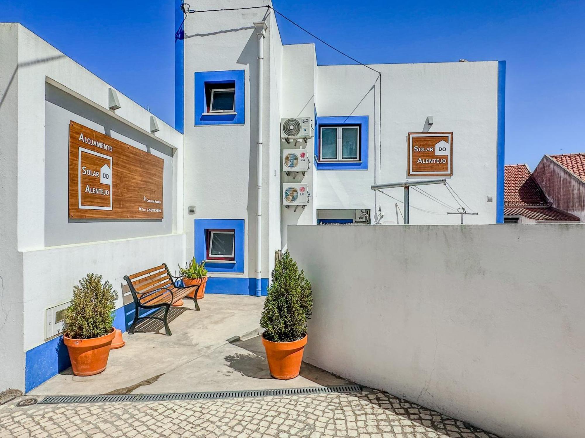 Cercal do Alentejo Solar Do Alentejo酒店 外观 照片