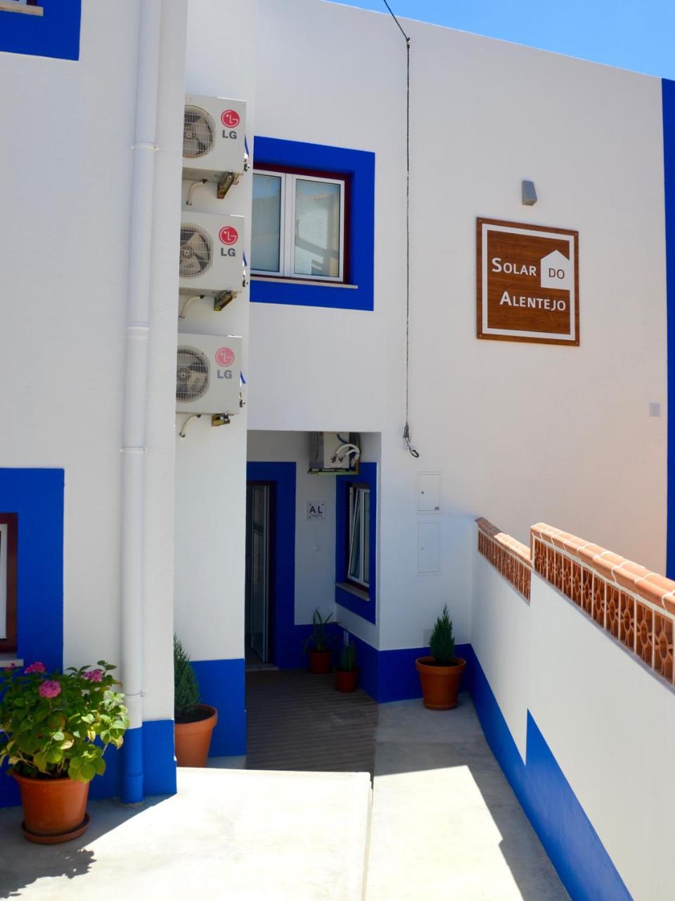 Cercal do Alentejo Solar Do Alentejo酒店 外观 照片