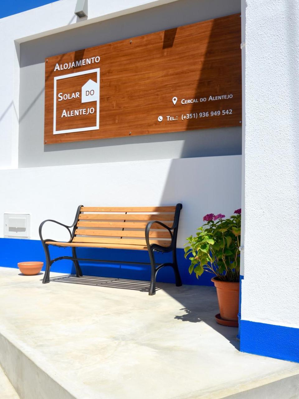 Cercal do Alentejo Solar Do Alentejo酒店 外观 照片